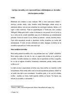 Referāts 'Latvijas slavenību sevis reprezentēšanas salīdzinājums ar slavenību raksturojumu', 1.