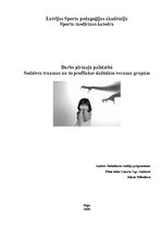 Referāts 'Sadzīves traumas', 1.