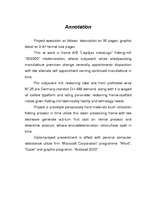 Diplomdarbs 'Kalibrējuma izstrādāšana profiltērauda N°:25 ražošanai velmēšanas stāvā “350/250', 3.