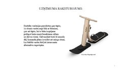 Prezentācija 'Velosipēds "Leg&Go" - astoņi vienā', 7.