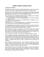 Konspekts 'Kredīti, kredītu nodrošinājums', 1.