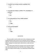 Konspekts 'Horoskopi', 21.