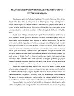 Eseja 'Franču enciklopēdistu ironiskais stils: metafora un vērtību orientācija', 1.