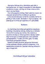 Referāts 'Divdesmit interesanti dati par Austrāliju', 3.