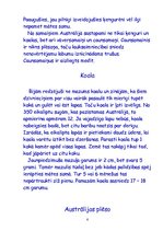 Referāts 'Divdesmit interesanti dati par Austrāliju', 6.