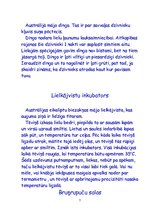 Referāts 'Divdesmit interesanti dati par Austrāliju', 7.