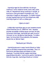 Referāts 'Divdesmit interesanti dati par Austrāliju', 9.