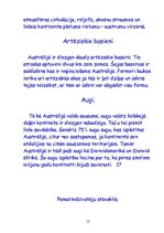Referāts 'Divdesmit interesanti dati par Austrāliju', 10.