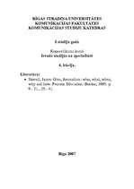 Konspekts 'Žurnālistika', 2.