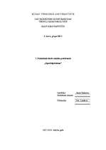 Konspekts 'Operētājsistēmas. 3.mājas darbs', 1.