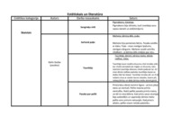 Konspekts 'Estētiskais un literatūra', 1.