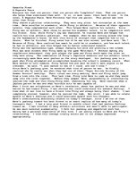 Eseja '"A Separate Peace" by Samantha Fremd', 1.