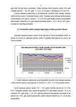 Referāts 'Latvijas komercbanku kredītu % likmju analīze dinamikā salīdzinājumā ar Lietuvas', 8.