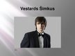 Prezentācija 'Vestards Šimkus', 2.