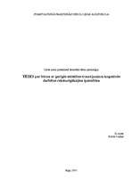 Konspekts 'Bērna ar garīgās attīstības traucējumiem kognitīvās darbības raksturīgākās īpatn', 1.