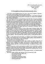 Eseja 'Desmit svarīgākās Latvijas jauniešu problēmas', 1.