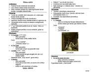 Konspekts 'Flāmu un spāņu māksla', 1.