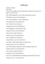 Konspekts 'Stundas konspekts latviešu valodā 2.klasei', 2.