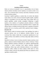 Referāts 'Investīciju projektu novērtēšana', 1.