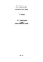 Konspekts 'Projektu novērtēšanas kritēriji', 1.