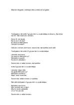 Konspekts 'Scenārijs Mārtiņdienas pasākumam pirmsskolā', 1.