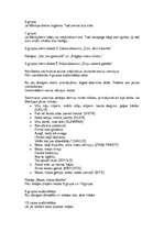 Konspekts 'Scenārijs Mārtiņdienas pasākumam pirmsskolā', 3.