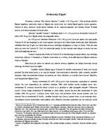 Konspekts '18.dinastija Ēģiptē', 1.