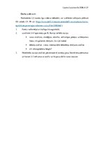 Referāts 'Krišjāņa Kariņa runas un debašu video analīze Eiropas Parlamentā', 3.