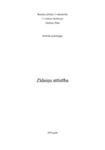 Referāts 'Zīdaiņu attīstība', 1.