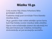 Prezentācija 'Mūzika 18.gadsimtā un J.S.Bahs', 4.