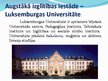 Prezentācija 'Izglītības iespējas Luksemburgā', 5.