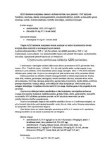 Konspekts 'AIDS stadijai raksturīgas slimības, kuras HIV inficētam slimniekam var izraisīt ', 6.