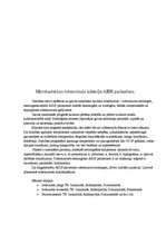 Konspekts 'AIDS stadijai raksturīgas slimības, kuras HIV inficētam slimniekam var izraisīt ', 8.