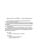 Konspekts 'AIDS stadijai raksturīgas slimības, kuras HIV inficētam slimniekam var izraisīt ', 10.