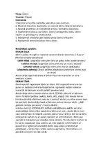 Konspekts 'Mūzikas metodika ar četrām mūzikas dominantēm', 1.