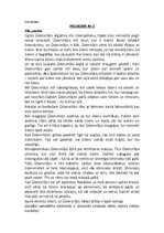 Konspekts 'Mūzikas metodika ar četrām mūzikas dominantēm', 3.