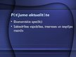 Prezentācija 'Speciālo pasākumu organizēšana Dobeles Jaunatnes Veselības centrā jauniešu piesa', 5.