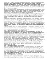 Eseja 'Let it pour - My First Assignment as Executive Assistant', 1.