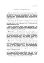 Eseja 'Mūsdienās pastāvošais spēku līdzsvars', 1.