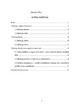 Referāts 'Atbalsta pakalpojuma veids - sociālā rehabilitācija mobinga seku mazināšanā "X" ', 2.