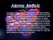Prezentācija 'Atoma uzbūve', 3.