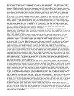 Eseja 'First Love', 1.