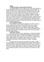 Eseja 'Etiķete Anglijā un Krievijā. Salīdzinājums', 2.