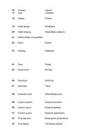 Konspekts 'Arhitektūras angļu valodas vārdnīca - Glossary', 2.