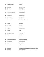 Konspekts 'Arhitektūras angļu valodas vārdnīca - Glossary', 3.