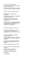 Konspekts 'Arhitektūras angļu valodas vārdnīca - Glossary', 9.