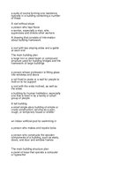 Konspekts 'Arhitektūras angļu valodas vārdnīca - Glossary', 10.