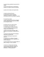 Konspekts 'Arhitektūras angļu valodas vārdnīca - Glossary', 11.