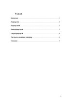 Referāts 'Shipping Cycles', 2.