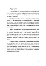 Referāts 'Shipping Cycles', 4.